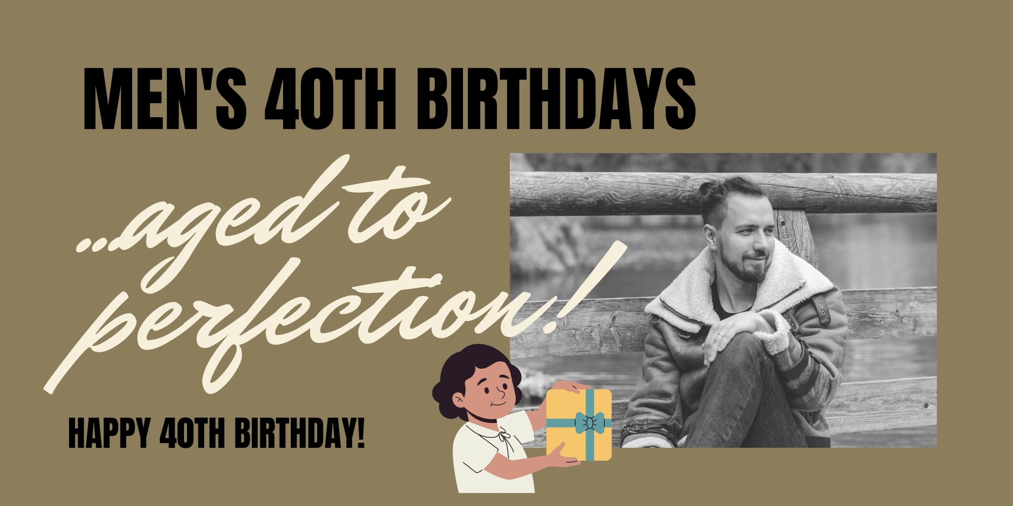 The Ultimate Gift Guide for Men's 40th Birthdays Share Gift Ideas to — free download