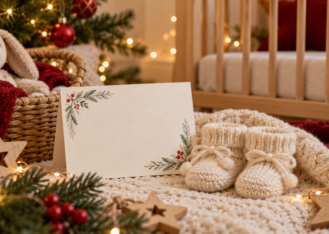 What to Write on a Baby’s First Christmas Card? 